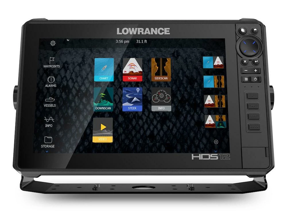 Lowrance HDS 12 Live-No Transducer FISHING ELECTRONICS