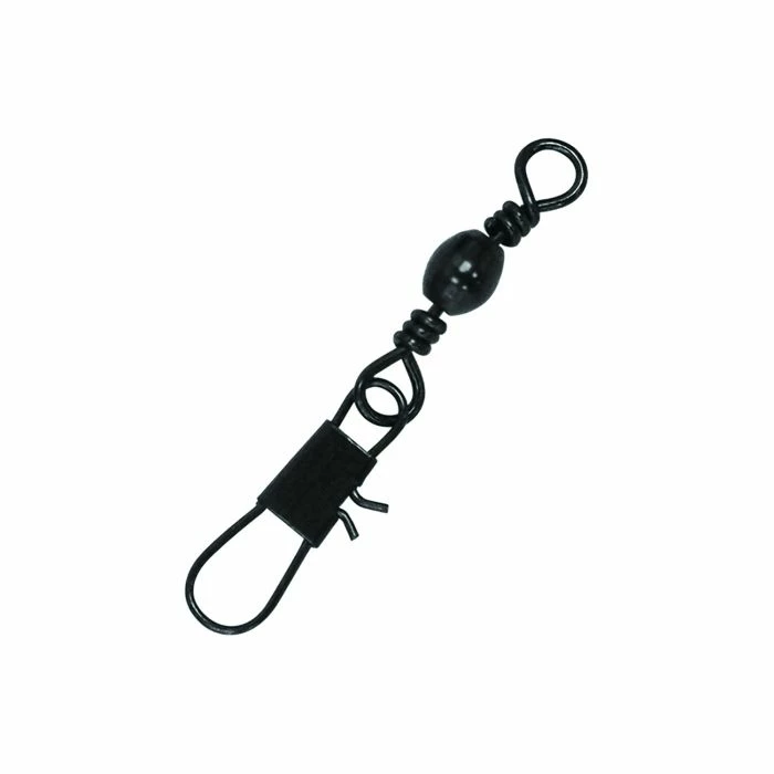 SWIVELS SNAPS AND SPLIT Eagle Claw - Barrel Swivel - Interlock Snap