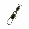Eagle Claw - Ball Bearing Swivel - Interlock Snap SWIVELS SNAPS AND SPLIT