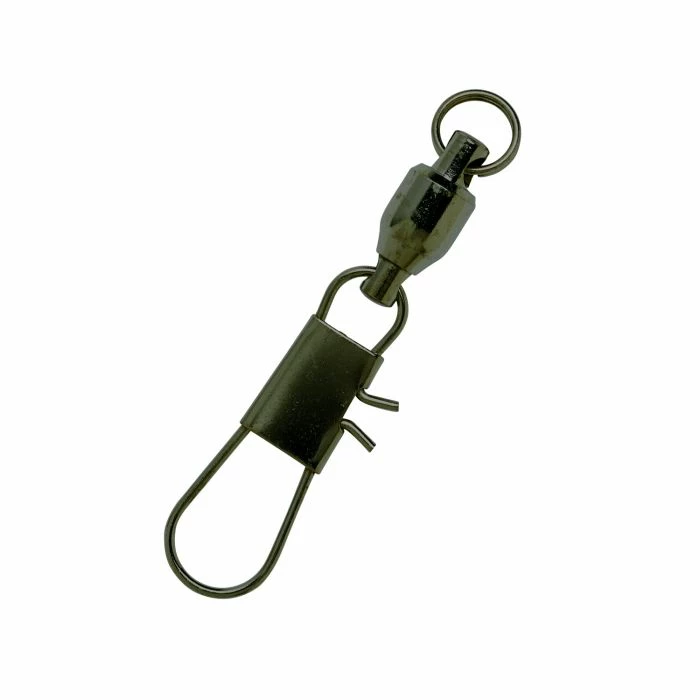 Eagle Claw - Ball Bearing Swivel - Interlock Snap SWIVELS SNAPS AND SPLIT
