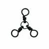 SWIVELS SNAPS AND SPLIT Eagle Claw - 3-way Swivel