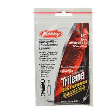 BERKLEY MUSKY PIKE LEADERS