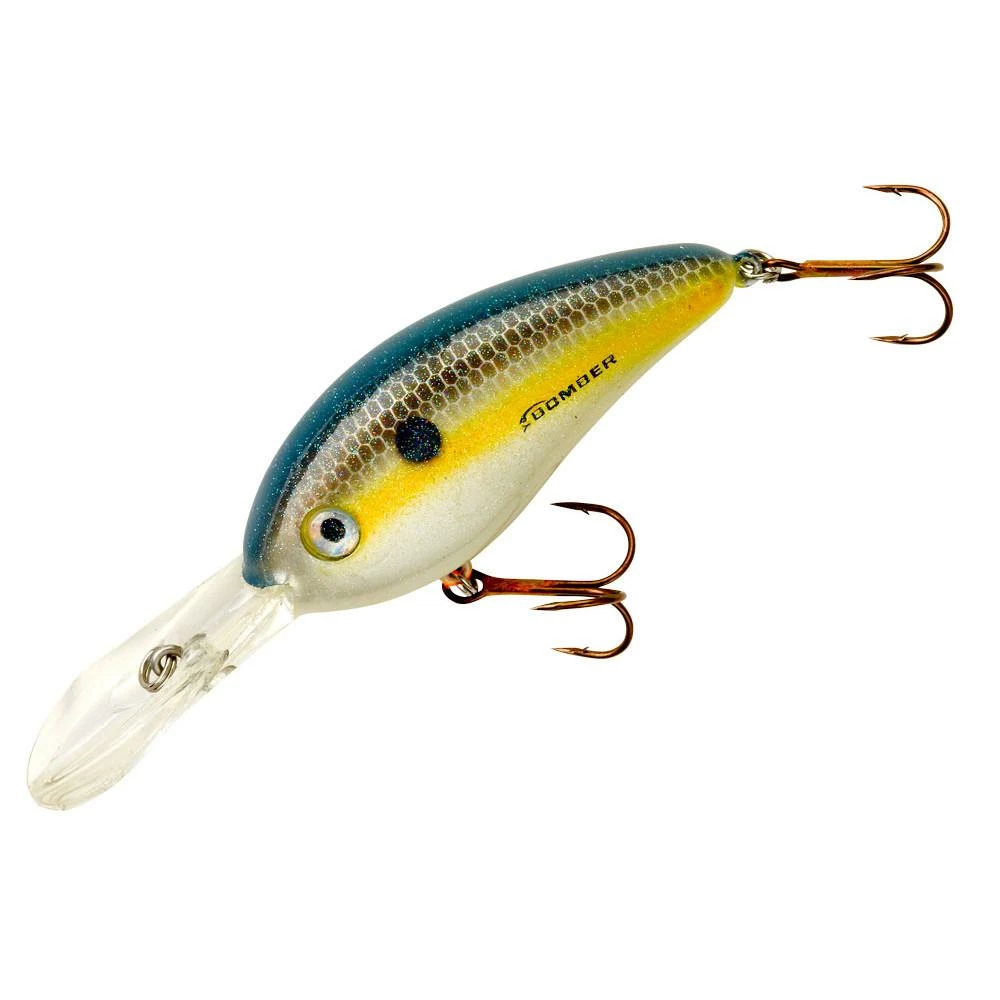 Bomber - Fat Free Fingerling JERK AND CRANKBAITS