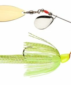 STRIKE KING - KVD SPINNERBAIT COLORADO WILLOW DOUBLE BLADE