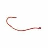 Mustad - Aberdeen Hook - Red WORM HOOKS