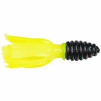 NEW ARRIVALS Strike King Mr. Crappie Crappie Thunder Soft Plastic Grub 15 Pack 1 - 3/4