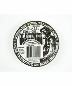 STEEL LINE OLD TIMER STEEL TROLLING LINE