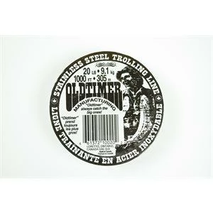 STEEL LINE OLD TIMER STEEL TROLLING LINE