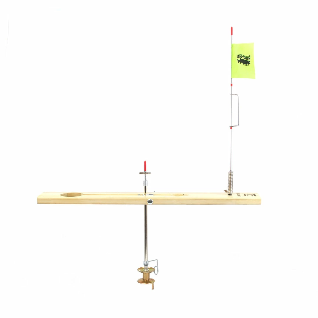 Clam Lunker Deluxe Wood Tip-Up ACCESSORIES