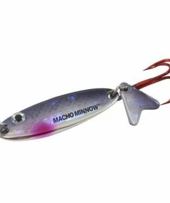 NORTHLAND FISHING TACKLE NORTHLAND - MACHO MINNOW KICKER-TAIL SPOONS