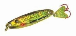 NORTHLAND FISHING TACKLE NORTHLAND - MACHO MINNOW KICKER-TAIL SPOONS