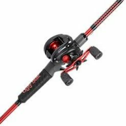 SHAKESPEARE UGLY STIK - RED CARBON CASTING COMBO - 1PC 7' MH CASTING COMBOS