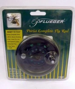 FLY REELS PFLUEGER PURIST COMPLETE FLY REEL SET (1394)