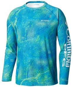 COLUMBIA - PFG SUPER TERMINAL TACKLE LONG SLEEVE SHIRT