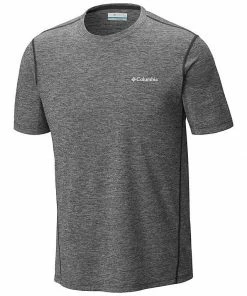 MENS CLOTHING COLUMBIA - MEN'S DESCHUTES RUNNER SHORT SLEEVE