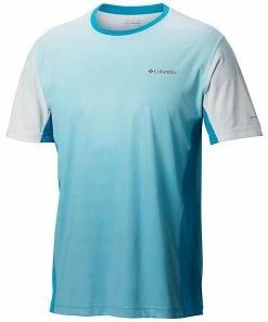 MENS CLOTHING COLUMBIA - SOLAR CHILL LONG SLEEVE