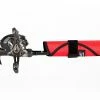 Tackle Depot- Rod Bait Cover Red/blk ROD SLEEVES AND COVERS