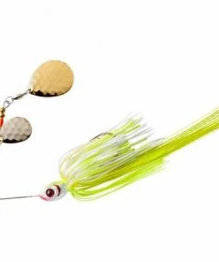 BOOYAH BAIT CO. DOUBLE BLADE BOOYAH - TUX AND TAILS