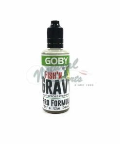 FISHING ATTRACTANTS SET THE HOOK - FISH'N GRAVY- GOBY