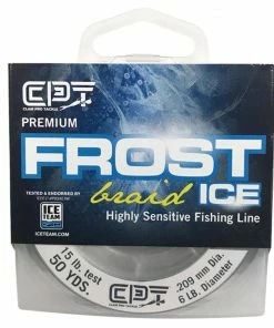 CLAM - FROST ICE BRAID 50 YRDS BRAIDED LINE