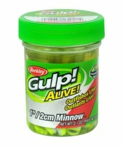 Berkley - Gulp Alive Minnow Jars SCENTED BAITS