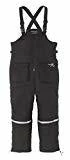 CLAM ICEARMOR BIBS -BLK- SZ LARGE MENS CLOTHING