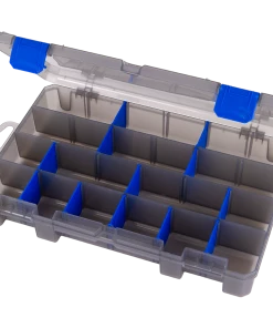 FLAMBEAU ZERUST MAX TUFF TAINER - 4007 DIVIDED STORAGE