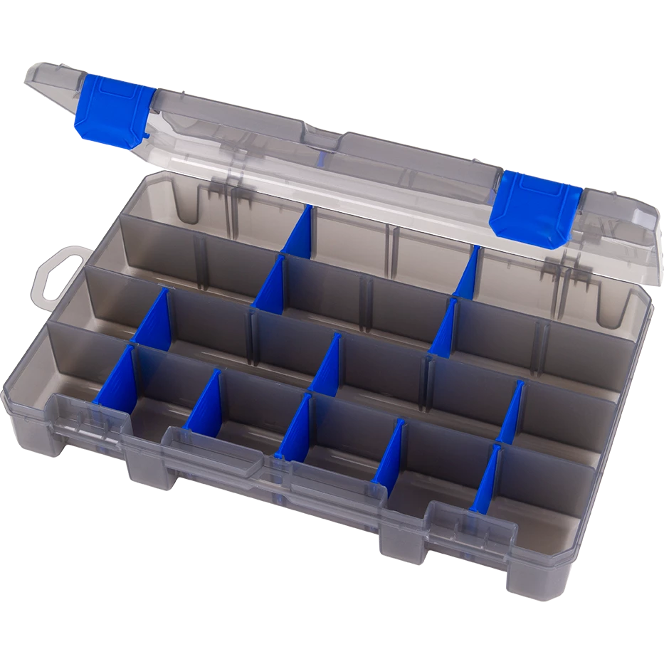 FLAMBEAU ZERUST MAX TUFF TAINER - 4007 DIVIDED STORAGE