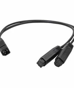 FISH FINDER ACCESSORIES HUMMINBIRD Y CABLE -ADAPTER