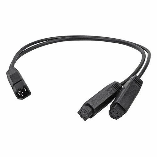 FISH FINDER ACCESSORIES HUMMINBIRD Y CABLE -ADAPTER