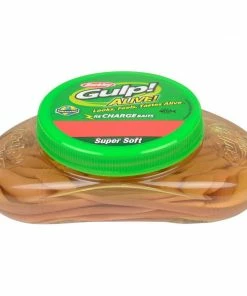 BERKLEY - GULP ALIVE SPINNER CRAWLER SCENTED BAITS