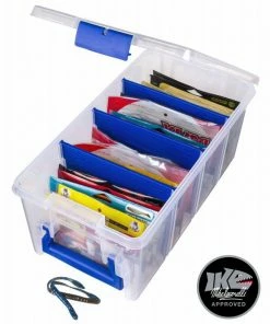 STORAGE Flambeau - Super Half Satchel Soft Bait Organizer (4510)
