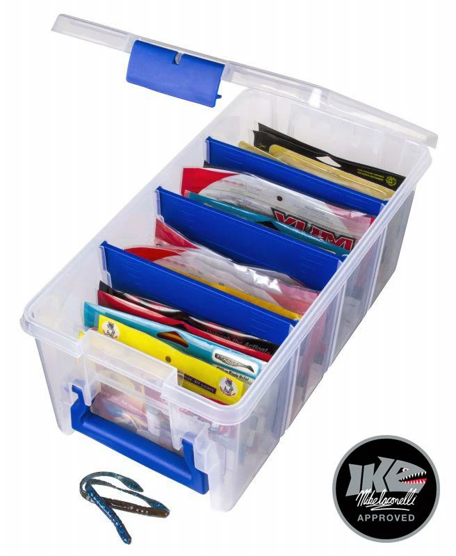 STORAGE Flambeau - Super Half Satchel Soft Bait Organizer (4510)