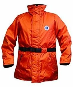 MUSTANG - ORANGE SURVIVAL COAT MENS CLOTHING