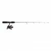 SHAKESPEARE ICE RODS UGLY STIK GX2 ICE SPINNING ROD COMBO 30" MEDIUM HEAVY