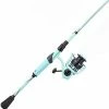 SPINNING REELS ABU GARCIA - REVO X SPINNING COMBO 7'0" MEDIUM GREEN