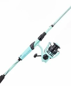 SPINNING REELS ABU GARCIA - REVO X SPINNING COMBO 7'0" MEDIUM GREEN