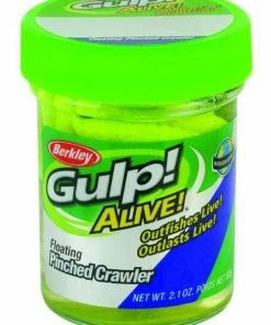 BERKLEY - GULP ALIVE PINCHED CRAWLER SCENTED BAITS