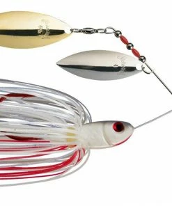 STRIKE KING - BLEEDING BAIT SPINNERBAITS DOUBLE BLADE