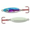 NORTHLAND NEW ARRIVALS BUCK SHOT RATTLE SPOON GLOW RAINBOW 3/8 OZ.
