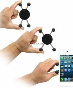 RAM MOUNTS RAM MOUNT X-GRIP UNIVERSAL W 1" BALL RAM-HOL-UN7BU FISH FINDER ACCESSORIES