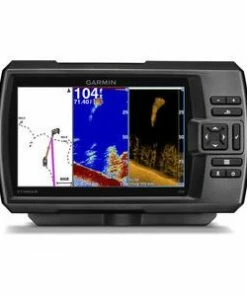 GARMIN - STRIKER PLUS 65CV + TRANSDUCER 7" FISH FINDER FISHING ELECTRONICS