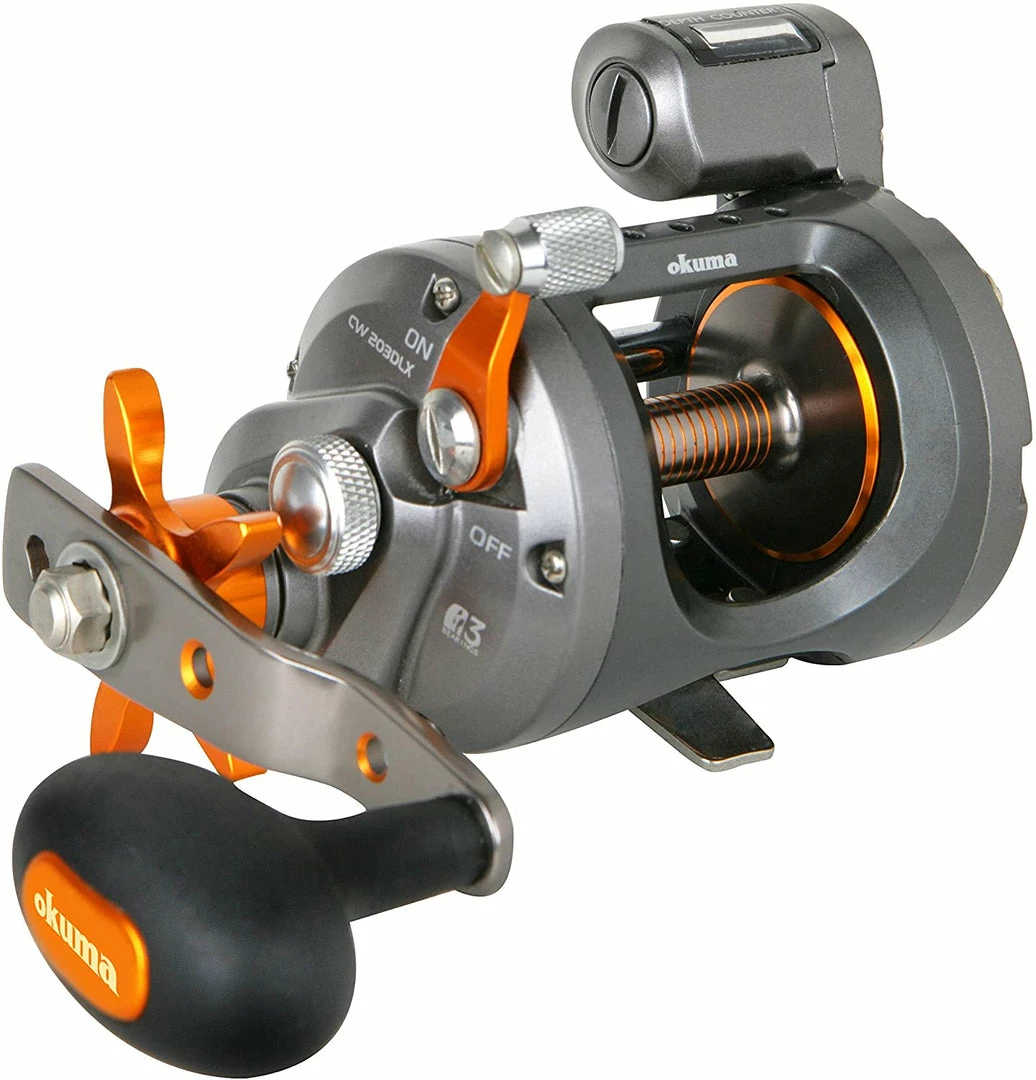 Okuma Cold Water Cw 203 Dlx TROLLING REELS