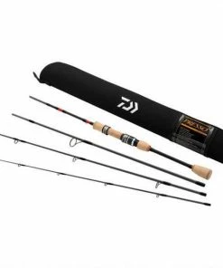 DAIWA - PRESSO - 4 PC - SPINNING ROD KIT