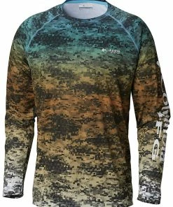 COLUMBIA - PFG SUPER TERMINAL TACKLE LONG SLEEVE SHIRT