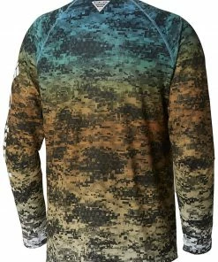 COLUMBIA - PFG SUPER TERMINAL TACKLE LONG SLEEVE SHIRT