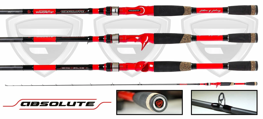 FAVORITE FISHING CASTING RODS Absolute Casting Rod