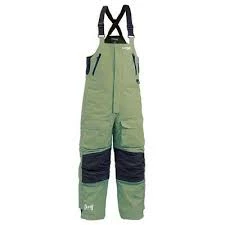 CLAM ICE ARMOR ASCENT FLOATER BIBS - GREEN
