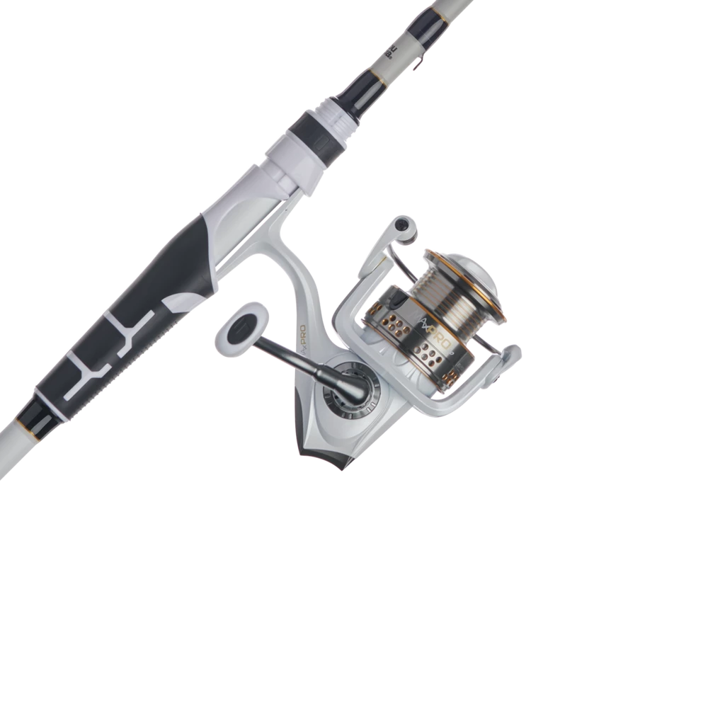 SPINNING RODS Abu Garcia MAX PRO SPINNING COMBO, WHITE