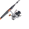 Abu Garcia MAX STX Spinning Combo, Orange